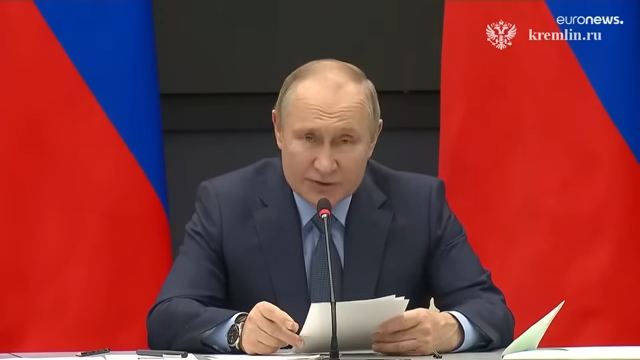 Putin reitera que Rusia está dispuesta a negociar el fin de la guerra de Ucrania 0-13 screenshot
