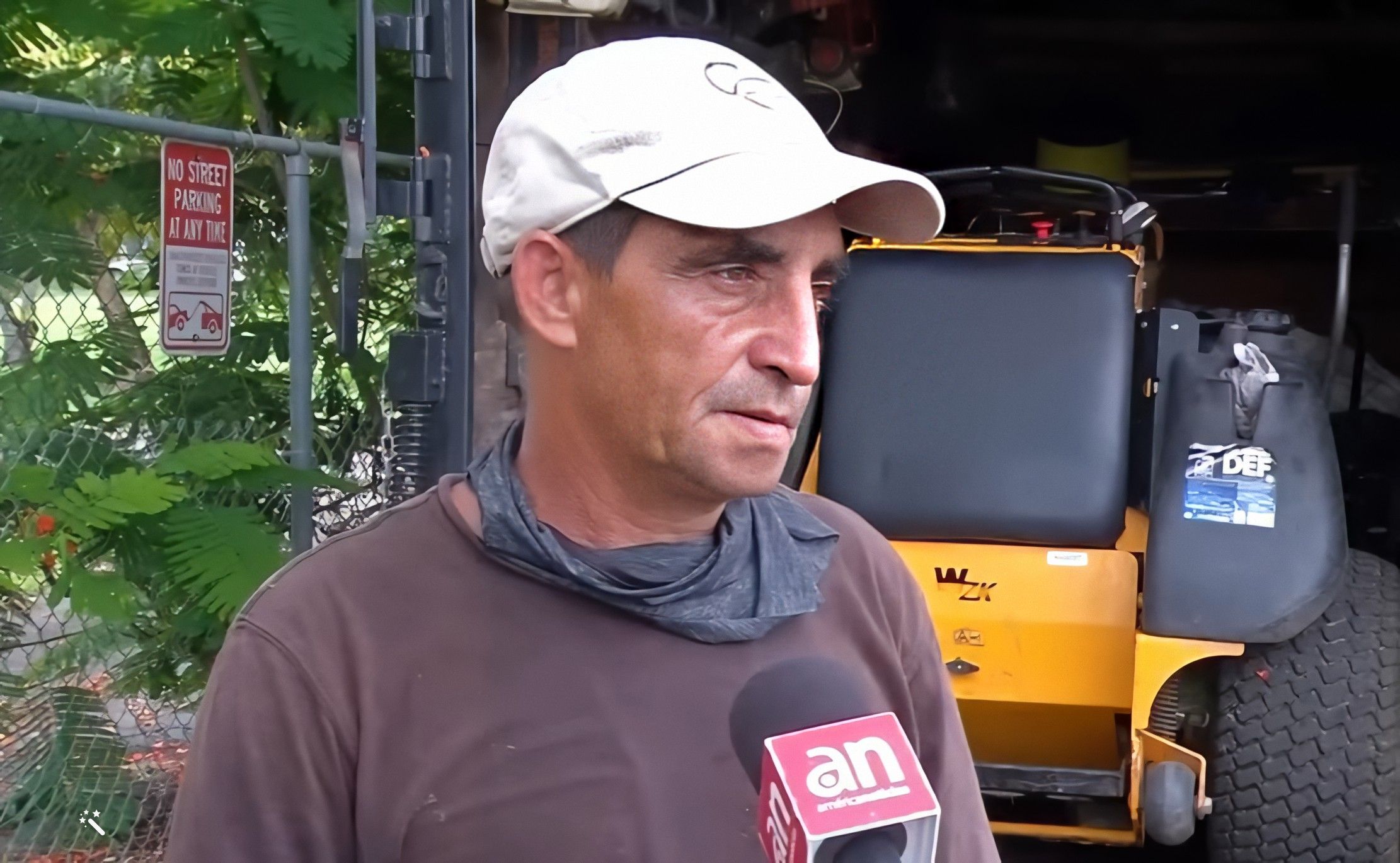 Roban equipos de trabajo a jardinero cubano que iniciaba su negocio en Miami (2)