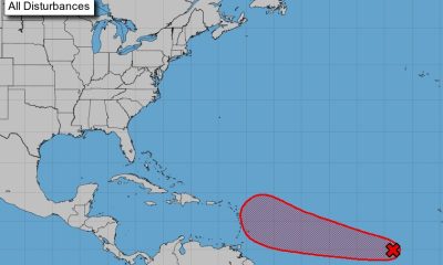 Se espera la formación de una depresión tropical en el Atlántico que podría ingresar al Caribe