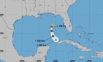 Se forma la tormenta tropical Arlene la primera de la temporada de huracanes 2023 (2)
