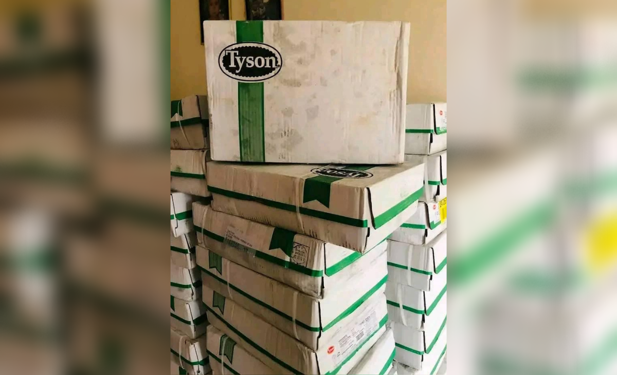 Seis cubanos intentaron robarse 300 cajas de pollo del muelle de Tallapiedra