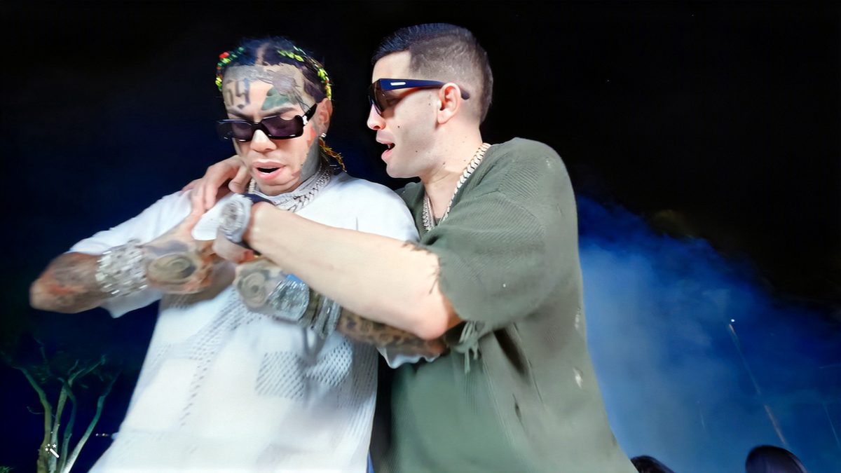 Tekashi 6ix9ine y Lenier lanzan videoclip de Dueño