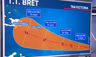 Tormenta tropical Bret-captura de pantalla-Telemundo-YouTube