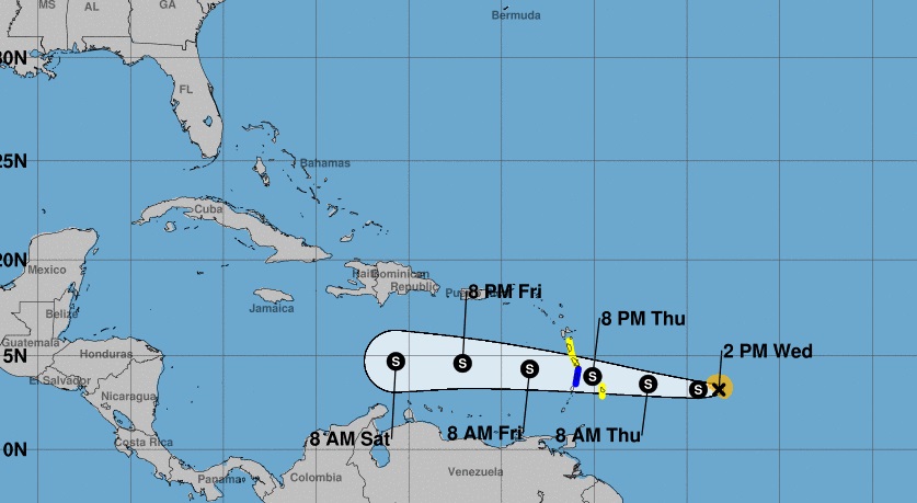 Tormenta tropical Bret no representa peligro para el sur de Florida