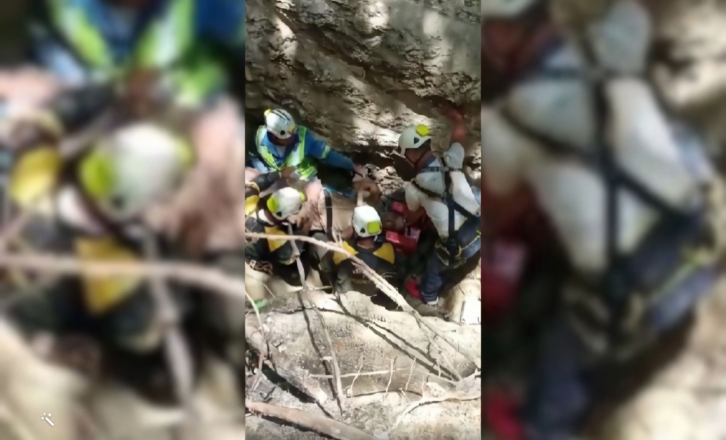 Trabajador que estuvo atrapado en un pozo en Holguín no puede mover los brazos