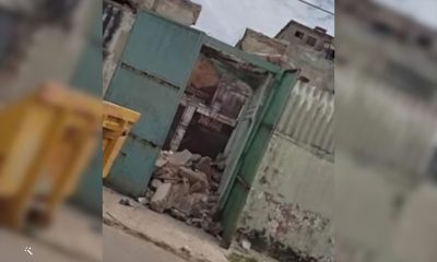 Tragedia en La Habana derrumbe cobra la vida de un constructor en el barrio de Luyanó
