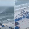 Tromba marina aterroriza a bañistas en la costa oeste de la Florida