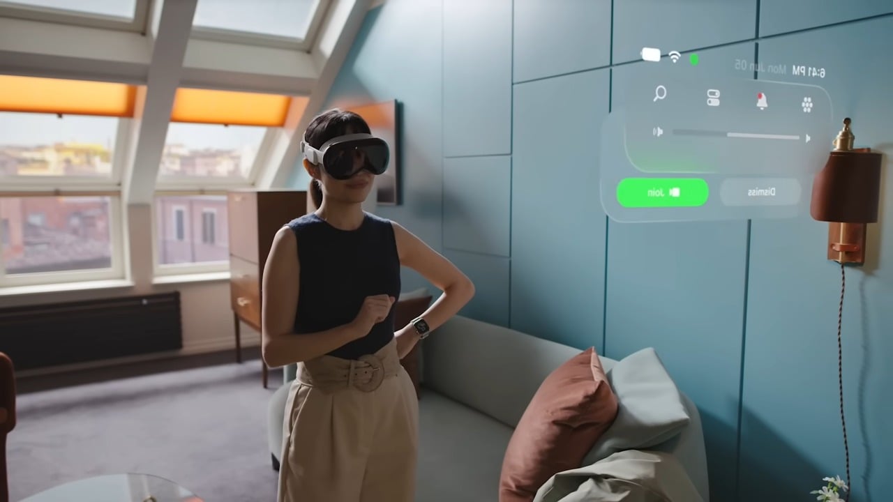 Vision Pro las nuevas gafas de realidad aumentada que Apple vende por 3.499 dólares