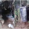 Viviendo en una cueva Así está un anciano de 90 años tras ser abandonado por el comunismo