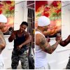 Yomil se encuentra con el llamado hombre de hierro cubano