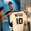  Yuli Gurriel desde los Marlins da la bienvenida a Messi en Miami