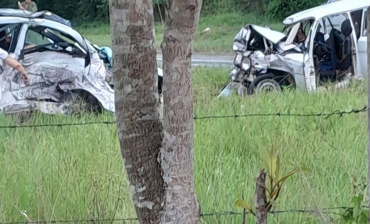 Accidente de tránsito en Ciego de Ávila Cuba