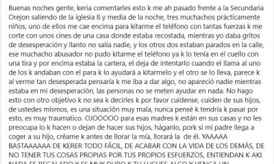 Adolescentes asaltan a una cubana mientras salía de una iglesia en Guantánamo