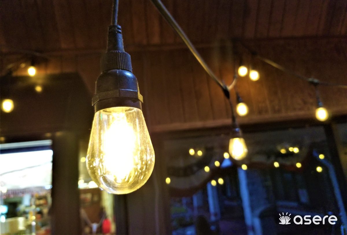Ahorro de luz eléctrica
