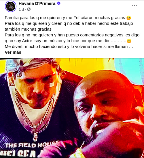 Alexander Abreu-actor Tras la Huella