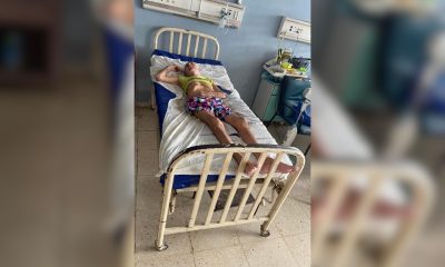 Anciano cubano sufre un cruel abandono en el hospital Clínico 26