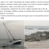 Balseros chinos llegan a costas mexicanas tras salir de Cuba