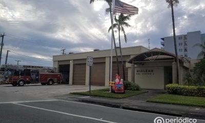 Bomberos de Hialeah atienden el nacimiento de un bebé adentro de la estación