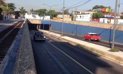 Cierran la circulación vial por el túnel de Línea hasta el 24 de julio