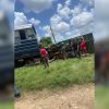 Comunicado oficial sobre el mortal choque de un tren y un camión en Boyeros