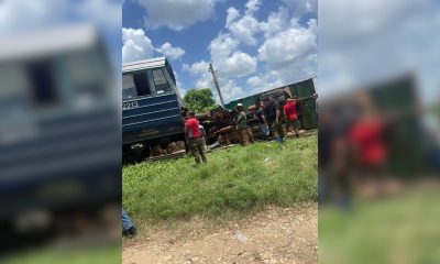 Comunicado oficial sobre el mortal choque de un tren y un camión en Boyeros