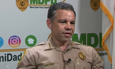Confirman el intento de suicidio por parte del director de policía de Miami-Dade Freddy Ramírez (2)