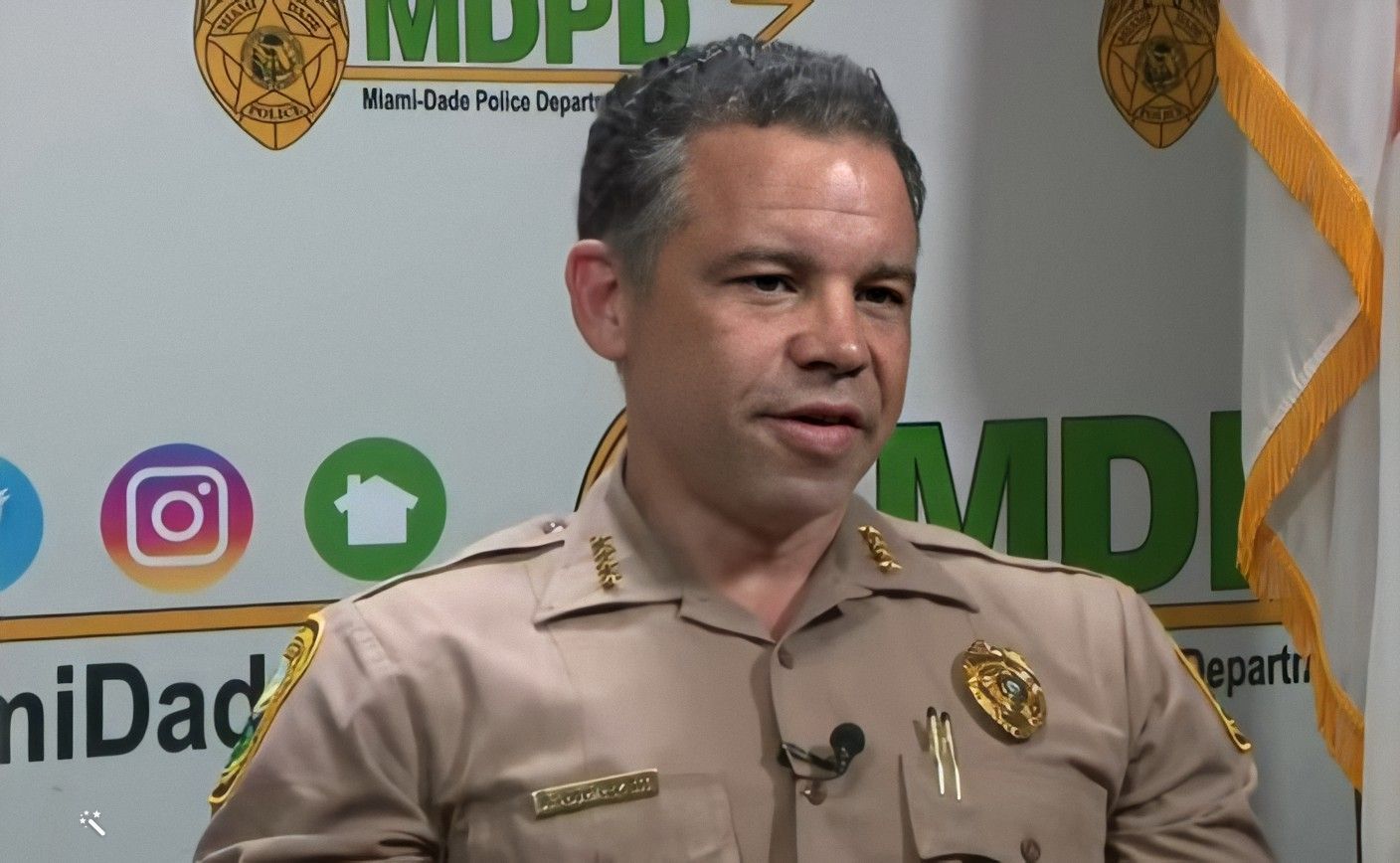 Confirman el intento de suicidio por parte del director de policía de Miami-Dade Freddy Ramírez (2)