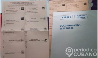 Cubano-españoles quedan sorprendidos al votar por primera vez en las elecciones de España