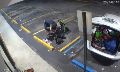 Desvalijan motorina en Miami el robo ocurrió en la conocida tienda El Rey de las Motos (2)