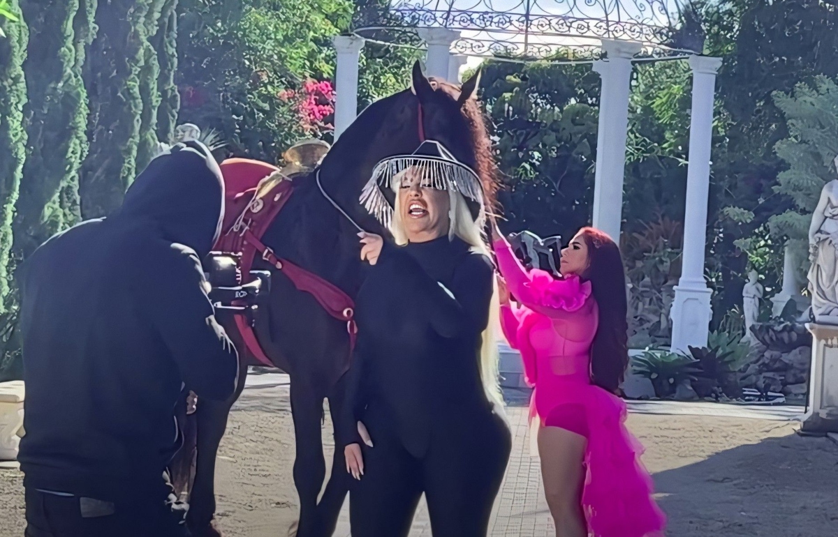 Detrás de escena-La Diosa-La Vida