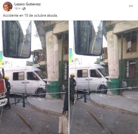 Dos fallecidos en Diez de Octubre a causa de un par de accidentes de tránsito 3