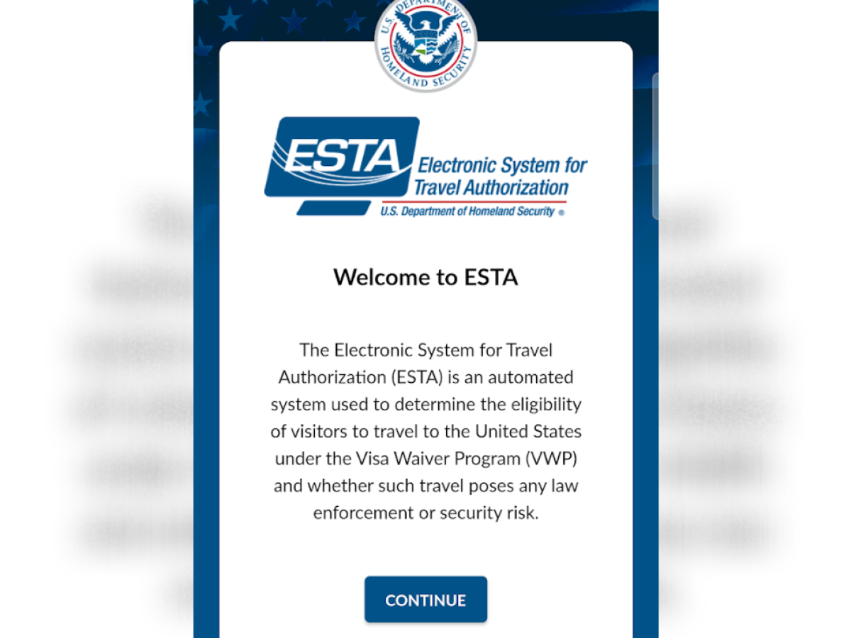 Permiso para viajar a estados unidos desde españa | Portugalessence.com