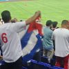 El lanzador del equipo Cuba Javier Mirabal pide la baja del béisbol cubano