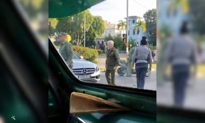 El viceprimer ministro Ramiro Valdés involucrado en un accidente de tránsito en La Habana