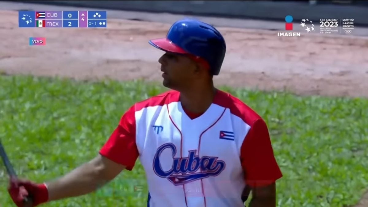 Equipo Cuba de béisbol pierde el oro en los Juegos Centroamericanos 2023