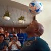 Erick Hernández con 56 años impone nuevo récord mundial en dominio del balón