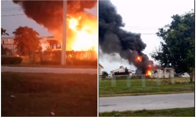 Incendio en astilleros de Manzanillo provoca lesiones a cinco bomberos