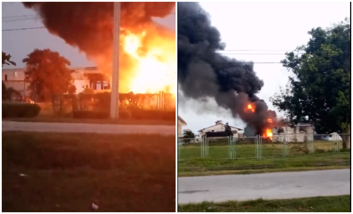 Incendio en astilleros de Manzanillo provoca lesiones a cinco bomberos