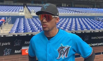 Hijo de Víctor Mesa abandona la triple A de los Marlins de Miami ¿es el fin de su carrera por llegar a la MLB