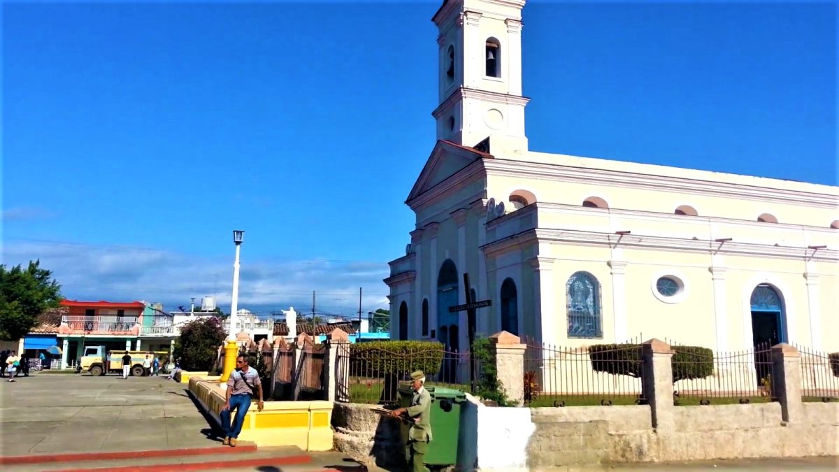 Iglesia Católica de Consolación del Sur en Pinar del Río, Cuba