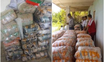 Incautan cinco toneladas de arroz de alimentos de donación en Guantánamo (2)