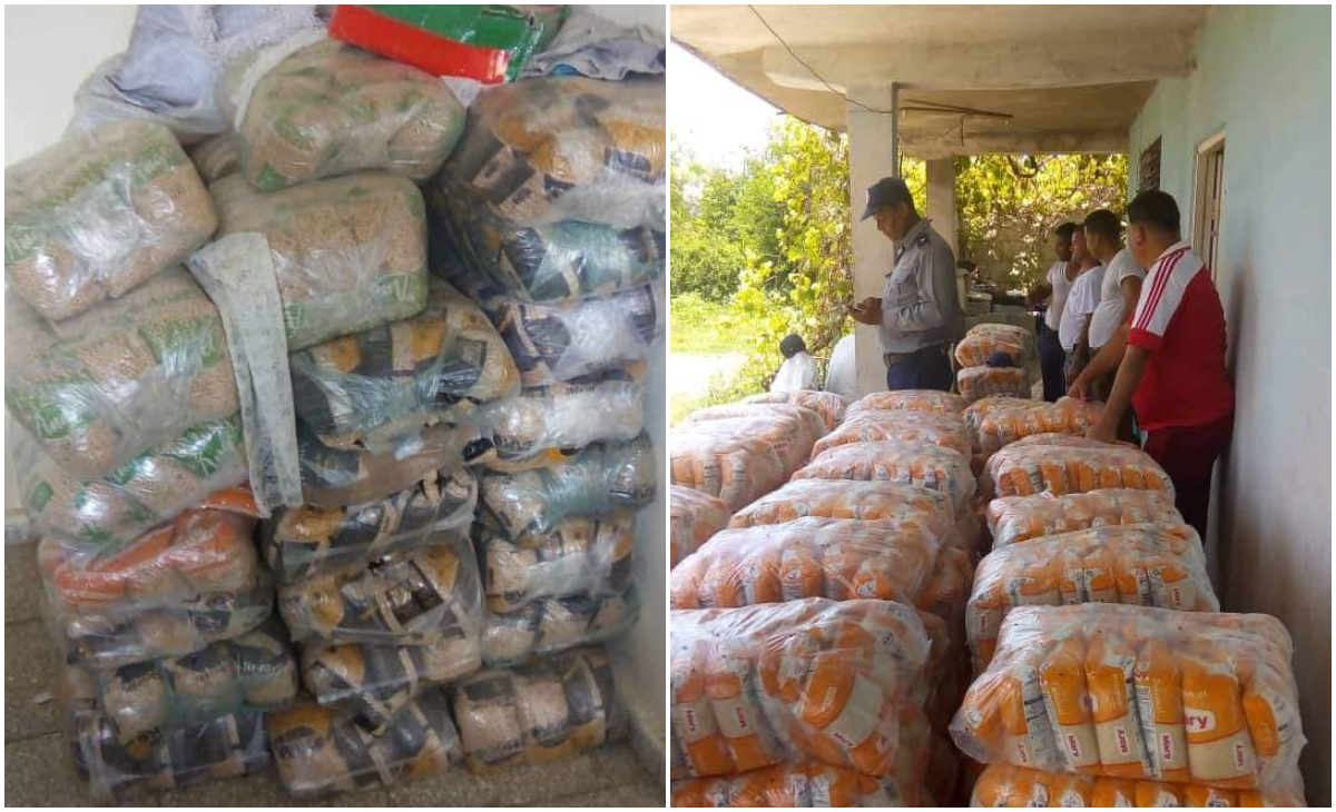 Incautan cinco toneladas de arroz de alimentos de donación en Guantánamo (2)