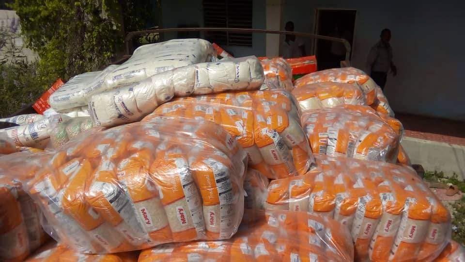 Incautan cinco toneladas de arroz de alimentos de donación en Guantánamo (2)