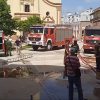 Incendio en emisora provincial de radio de Camagüey obliga a evacuar todo el personal