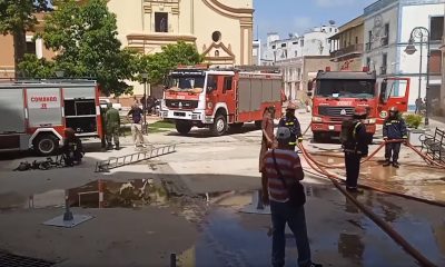 Incendio en emisora provincial de radio de Camagüey obliga a evacuar todo el personal