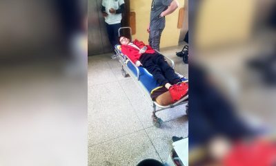 Joven víctima de brutal asalto en Holguín regresa al hospital por una infección