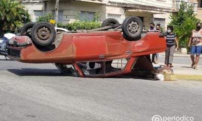 La ciudad de La Habana registra un promedio de nueve accidentes de tránsito al día
