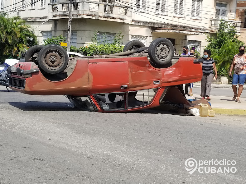 La ciudad de La Habana registra un promedio de nueve accidentes de tránsito al día