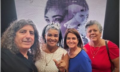 Lilo Vilaplana y expresas políticas cubanas. (Foto: Lilo Vilaplana).