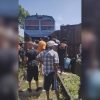 Muere una persona tras aparatosa colisión entre un tren y un camión en Boyeros